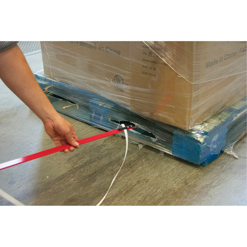 Baguette d'enfilage pour palette de feuillard Rock Safety Industrial Ltd