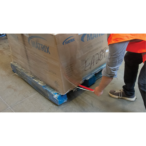 Baguette d'enfilage pour palette de feuillard Rock Safety Industrial Ltd