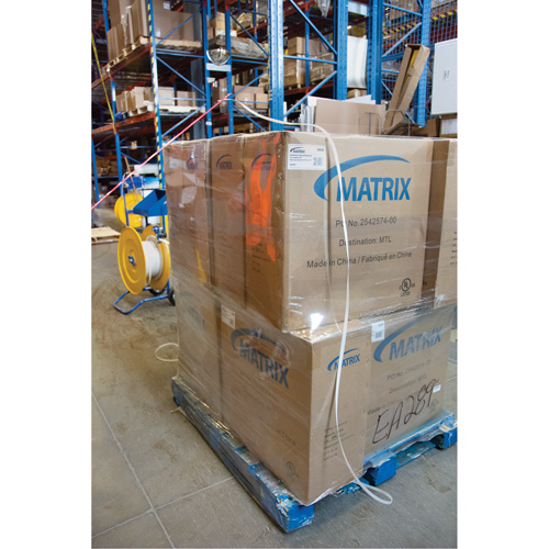 Baguette d'enfilage pour palette de feuillard Rock Safety Industrial Ltd