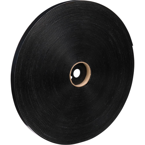 Attache r&eacute;utilisable Dual Lock, Boucle et crochet, 50 vg x 1", Adh&eacute;sif, Noir Rock Safety Industrial Ltd