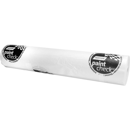 Papier-cache non perfor&eacute; "Paint Check", 609 mm (24") x 228 m (750'), Blanc Rock Safety Industrial Ltd