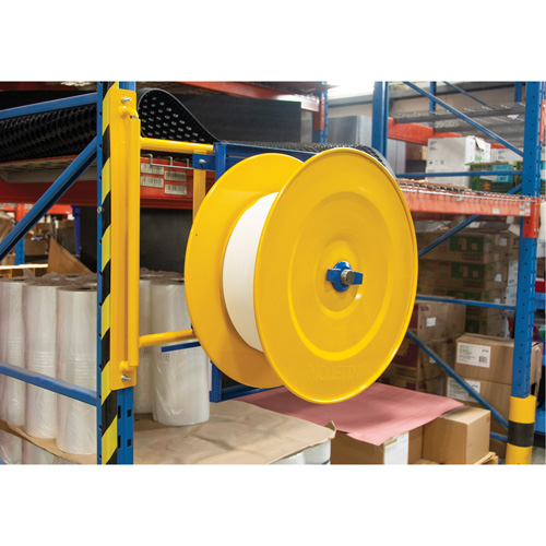 Strapping Dispenser, Polyester/Steel/Polypropylene Straps, 16"/8" Core Dia., 3"/8"/6" Roll Width Rock Safety Industrial Ltd
