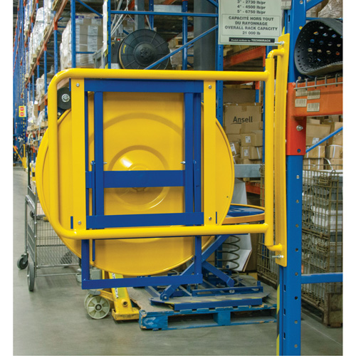 Strapping Dispenser, Polyester/Steel/Polypropylene Straps, 16"/8" Core Dia., 3"/8"/6" Roll Width Rock Safety Industrial Ltd