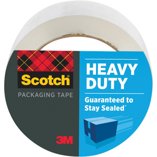 Scotch&reg; Heavy Duty Shipping Packaging Tape 3850, Hot Melt Adhesive, 48 mm (1-22/25") x 50 m (164') Rock Safety Industrial Ltd
