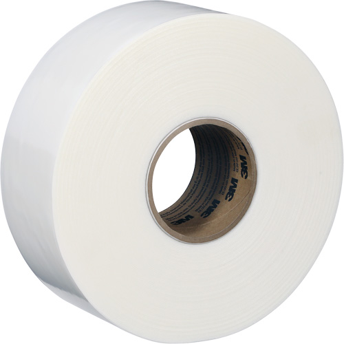 Ruban d'emballage Extreme 4411W+, 76,2 mm (3") x 32,9 m (107,9'), Blanc Rock Safety Industrial Ltd