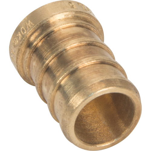 Capuchon de tuyau sans plomb, Tuyau, 1" dia., Laiton Rock Safety Industrial Ltd