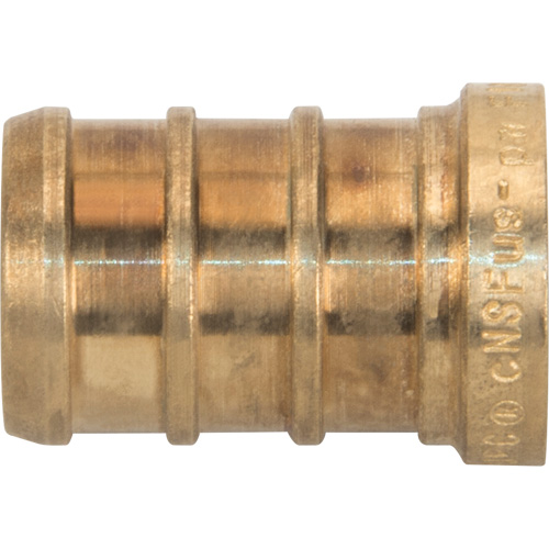 Capuchon de tuyau sans plomb, Tuyau, 1/2" dia., Laiton Rock Safety Industrial Ltd