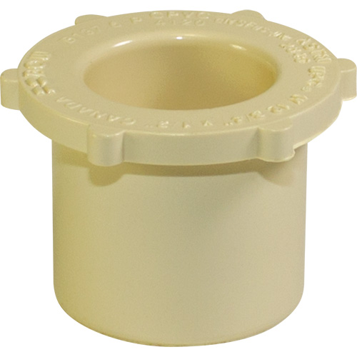 R&eacute;duction m&acirc;le-femelle pour tuyau Flowguard Gold, 3/4" x 1/2", Chantepleure x noeud, PVC-C Rock Safety Industrial Ltd