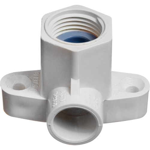 Raccord coude applique Flowguard Gold, Noeud x FPT, PVC-C, 1/2" Rock Safety Industrial Ltd