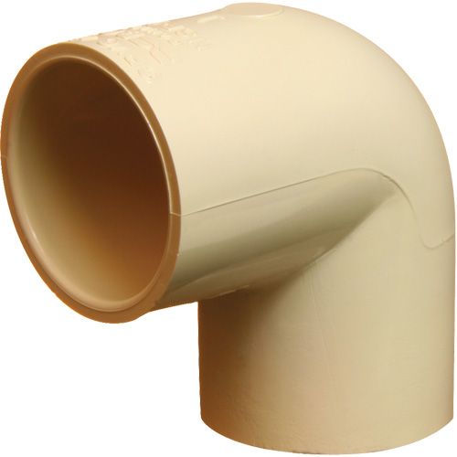 Raccord coude 90° Flowguard Gold, Standard, PVC-C, 3/4" x 1/2" Rock Safety Industrial Ltd