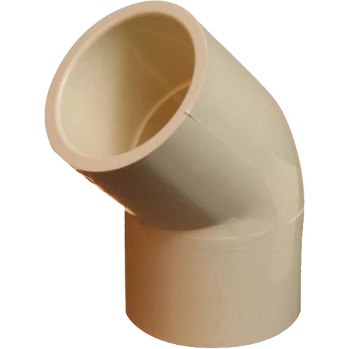 Raccord coude 45° Flowguard Gold, Standard, PVC-C, 1/2" Rock Safety Industrial Ltd