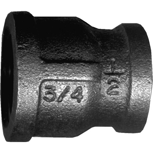 Raccord de tuyau r&eacute;ducteur femelle, Acier, 3/8" x 1/4" Rock Safety Industrial Ltd