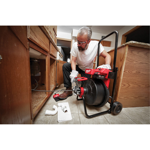 Cable Drive Assembly for M18 Drum Machine Rock Safety Industrial Ltd