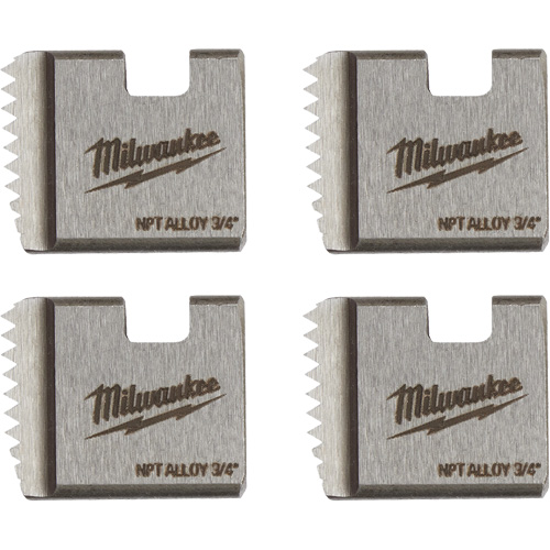 Matrices de tuyauterie portables NPT, Pour tuyau de 3/4", Alliage Rock Safety Industrial Ltd