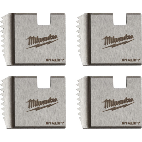 Matrices de tuyauterie portables NPT, Pour tuyau de 1", Alliage Rock Safety Industrial Ltd