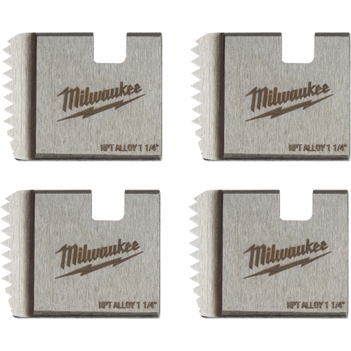 Matrices de tuyauterie portables NPT, Pour tuyau de 1-1/4", Alliage Rock Safety Industrial Ltd