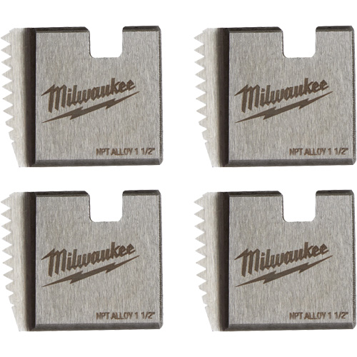 Matrices de tuyauterie portables NPT, Pour tuyau de 1-1/2", Alliage Rock Safety Industrial Ltd
