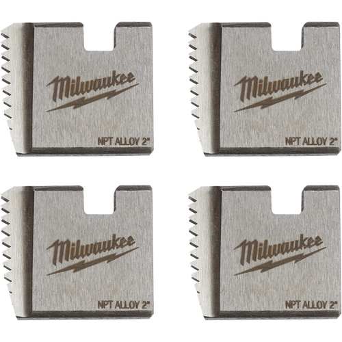 Matrices de tuyauterie portables NPT, Pour tuyau de 2", Alliage Rock Safety Industrial Ltd