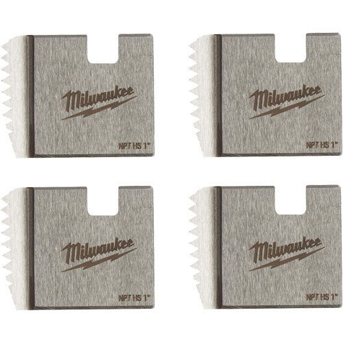 Matrices de tuyauterie portables NPT, Pour tuyau de 1", Alliage/Acier rapide Rock Safety Industrial Ltd