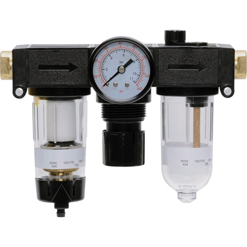 Filter, Regulator & Lubricator Modulair 200, 1/4" NPTF Rock Safety Industrial Ltd