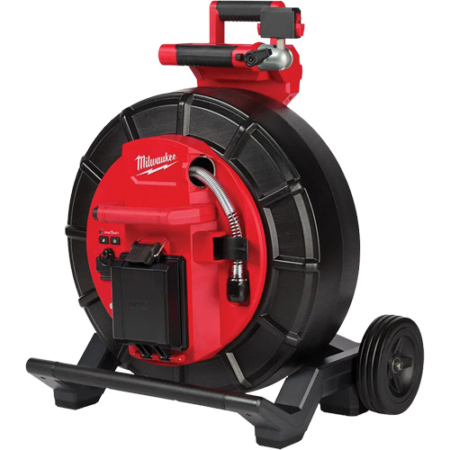 M18 200 Mid-Stiff Modular Pipeline Inspection System, 25 mm (0.98") Camera Head Rock Safety Industrial Ltd