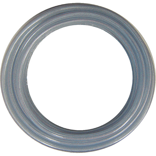 Tuyau tress&eacute;, 1.312" DE x 100' lo, PVC, Transparent Rock Safety Industrial Ltd