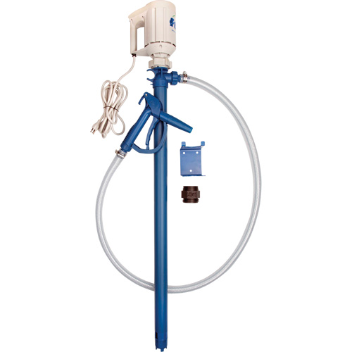 EFP-40 Drum Pump Kit with S1 Motor, Polypropylene/Stainless Steel Rock Safety Industrial Ltd