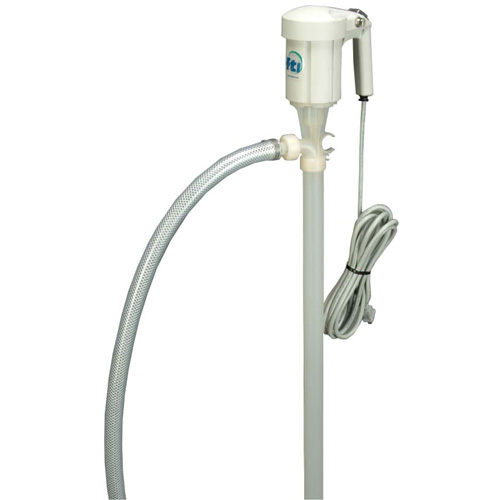 Trousse de pompe pour baril EFV-40 avec moteur S1, Polypropyl&egrave;ne/PVDF Rock Safety Industrial Ltd