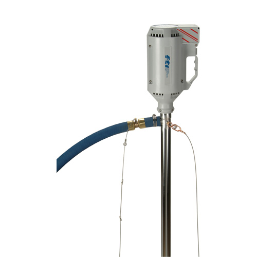 TTS-40 Drum Pump Kit with M7X Motor, Stainless Steel Rock Safety Industrial Ltd