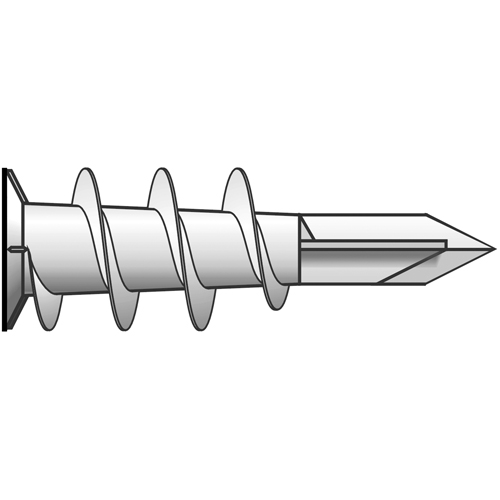 Hollow Wall Anchors - Zinc Zip-It Anchor Rock Safety Industrial Ltd