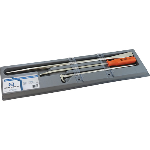 Assorted Pry Bar Set, 3 Pcs. Rock Safety Industrial Ltd