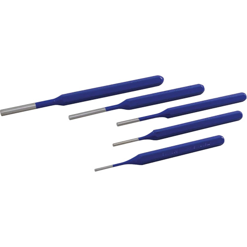 Pin Punch Set, 5 Pieces Rock Safety Industrial Ltd