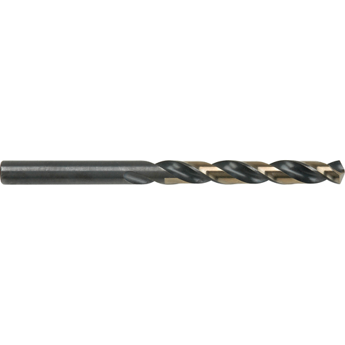 Foret s&eacute;rie courte deux tons, Acier rapide, #1, 3-7/8" lo, 2-5/8" Cannelure, 135° Angle Rock Safety Industrial Ltd