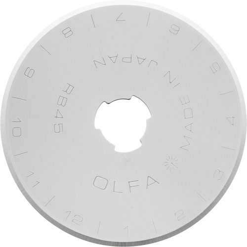 45mm Tungsten Steel Rotary Blades, Single Style Rock Safety Industrial Ltd