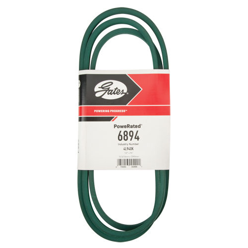 PoweRated&reg; V-Belt, 1/2" W x 94" L Rock Safety Industrial Ltd