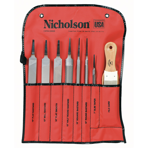 8-Piece Machinist File Set, 8 Pcs Rock Safety Industrial Ltd