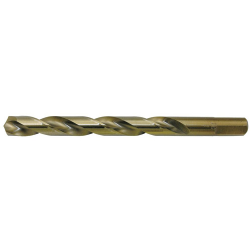 Super foret court M2 de premi&egrave;re qualit&eacute; JET-KUT Gold, Acier rapide, 25/64", 135° Angle Rock Safety Industrial Ltd