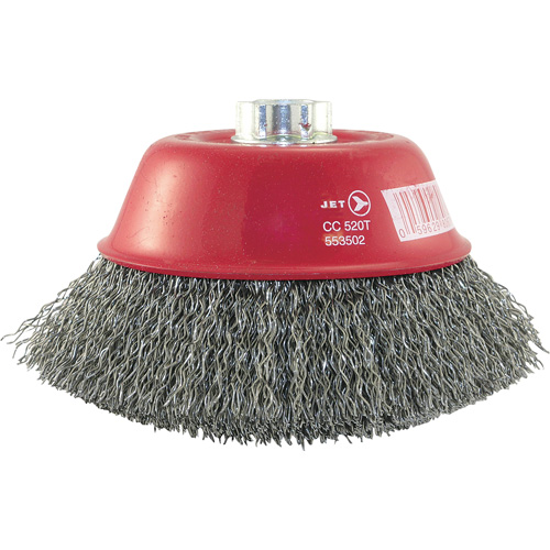 Crimped Wire Cup Brush Steel Rock Safety Industrial Ltd