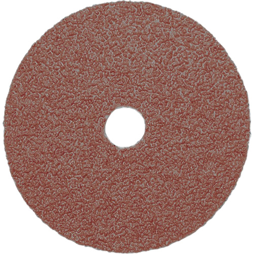 Resin Fibre Sanding Disc, Aluminum Oxide, 36, 7" Dia x 7/8" Arbor Rock Safety Industrial Ltd