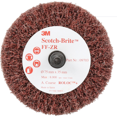 Brosse &agrave; lamelles FF- ZR Scotch-Brite Rock Safety Industrial Ltd