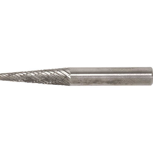 Solid Carbide Burr, SM-1, 1/4" Dia., 1/4" Shank, 1/2" Depth of Cut Rock Safety Industrial Ltd
