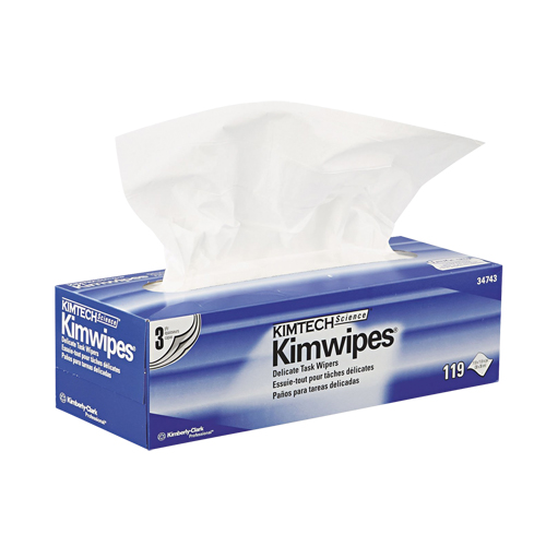 Serviette pour les travaux d&eacute;licats Kimwipes de Kimtech Science, Sp&eacute;cialis&eacute;, 12" lo x 12" la Rock Safety Industrial Ltd