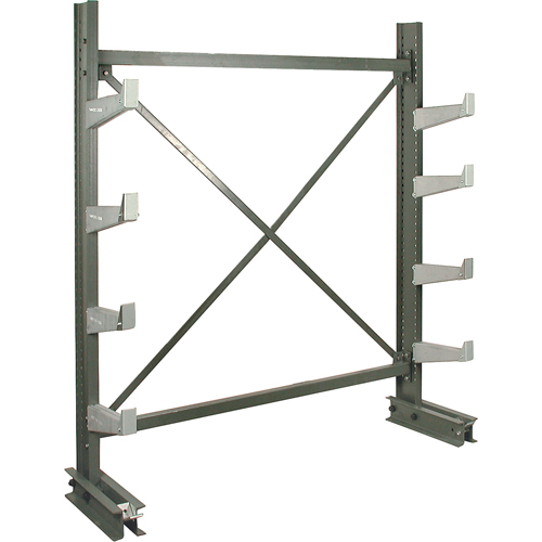 SUPPORT,PORTE A FAUX,6',SIMPLE,ENTRETOISE,BASE, 72" la x 84" h Rock Safety Industrial Ltd