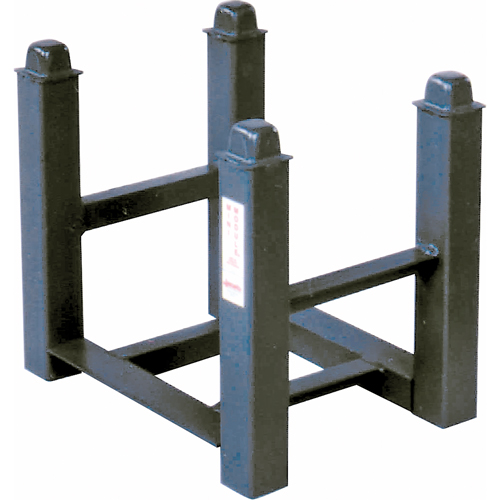 Portable Stacking Racks, 12" W x 16" D, 2500 lbs. Capacity Rock Safety Industrial Ltd