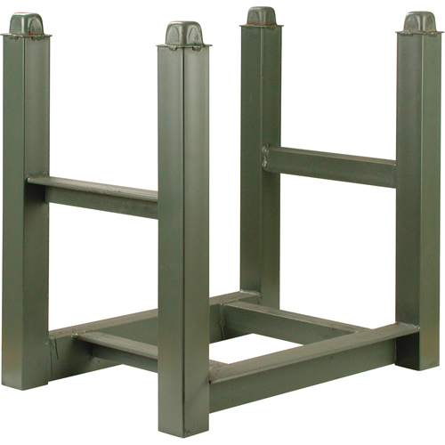 Portable Stacking Racks, 15" W x 22" D, 5600 lbs. Capacity Rock Safety Industrial Ltd