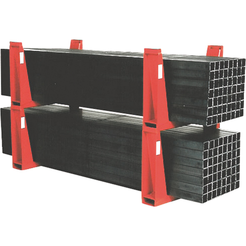 Stacking U-racks, 6000 lbs. Capacity Rock Safety Industrial Ltd
