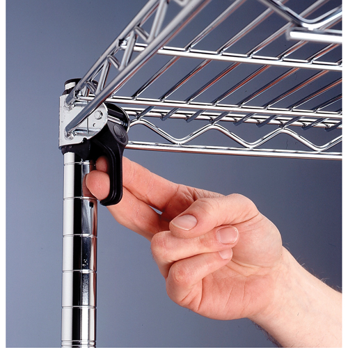 &eacute;tag&egrave;res super ajustables Super Erecta, 4 Tablettes, 36" la x 62-9/16" h x 18" p Rock Safety Industrial Ltd
