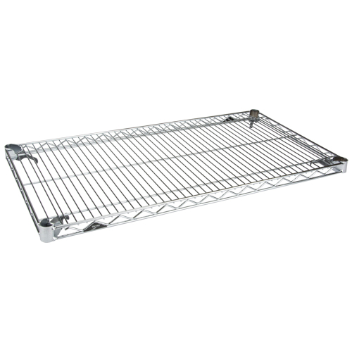 Super Adjustable Super Erecta Shelf&reg; Wire Shelves, 18" W x 18" D, 800 lbs. Capacity Rock Safety Industrial Ltd