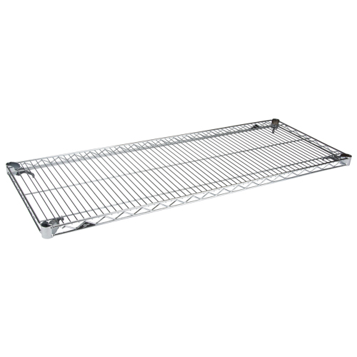 Tablette en treillis super ajustable Super Erecta Shelf, 18" la x 18" p, Capacit&eacute; de 600 lb Rock Safety Industrial Ltd