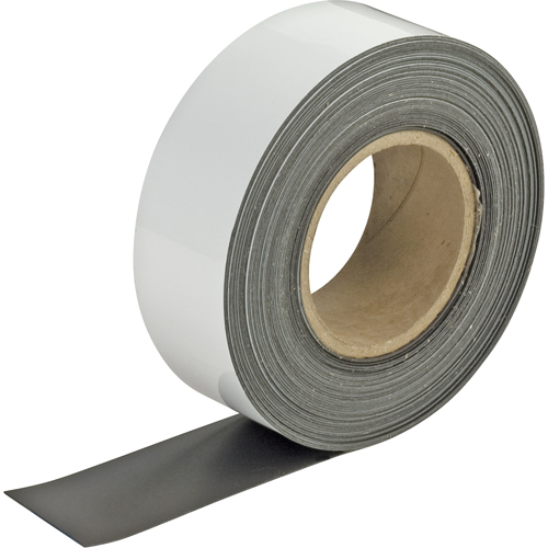 Write-On Magnetic Tags, Magnetic, 600" L x 3" W Rock Safety Industrial Ltd